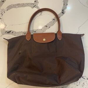 Brown Women's Tote Bag